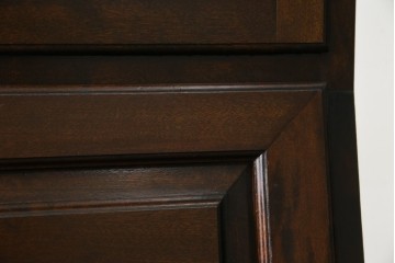 和製ヴィンテージ　激レアモデル　松本民芸家具　深みのある木肌が美しいビューロー　(R-084753)