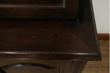 和製ヴィンテージ　激レアモデル　松本民芸家具　深みのある木肌が美しいビューロー　(R-084753)