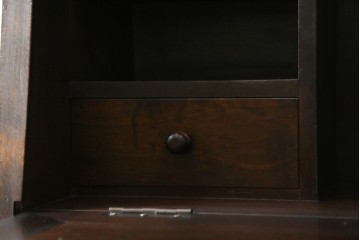 和製ヴィンテージ　激レアモデル　松本民芸家具　深みのある木肌が美しいビューロー　(R-084753)