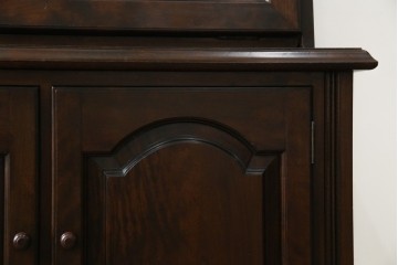 和製ヴィンテージ　激レアモデル　松本民芸家具　深みのある木肌が美しいビューロー　(R-084753)