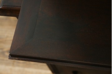 和製ヴィンテージ　激レアモデル　松本民芸家具　深みのある木肌が美しいビューロー　(R-084753)