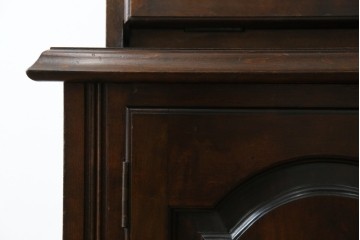 和製ヴィンテージ　激レアモデル　松本民芸家具　深みのある木肌が美しいビューロー　(R-084753)