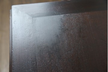 和製ヴィンテージ　激レアモデル　松本民芸家具　深みのある木肌が美しいビューロー　(R-084753)