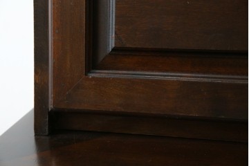 和製ヴィンテージ　激レアモデル　松本民芸家具　深みのある木肌が美しいビューロー　(R-084753)