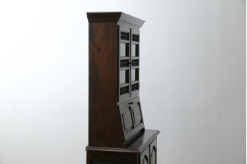 和製ヴィンテージ　激レアモデル　松本民芸家具　深みのある木肌が美しいビューロー　(R-084753)