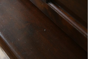 和製ヴィンテージ　激レアモデル　松本民芸家具　深みのある木肌が美しいビューロー　(R-084753)