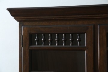 和製ヴィンテージ　激レアモデル　松本民芸家具　深みのある木肌が美しいビューロー　(R-084753)