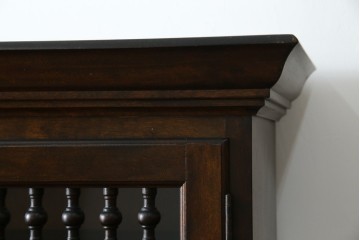 和製ヴィンテージ　激レアモデル　松本民芸家具　深みのある木肌が美しいビューロー　(R-084753)