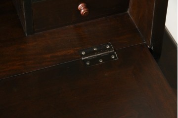 和製ヴィンテージ　激レアモデル　松本民芸家具　深みのある木肌が美しいビューロー　(R-084753)