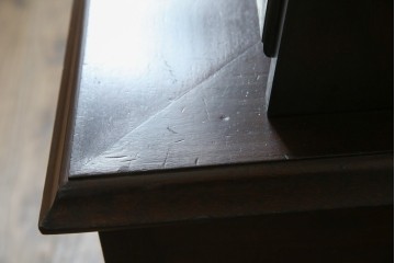 和製ヴィンテージ　激レアモデル　松本民芸家具　深みのある木肌が美しいビューロー　(R-084753)