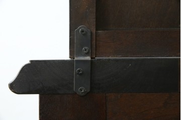 和製ヴィンテージ　激レアモデル　松本民芸家具　深みのある木肌が美しいビューロー　(R-084753)