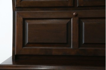 和製ヴィンテージ　激レアモデル　松本民芸家具　深みのある木肌が美しいビューロー　(R-084753)