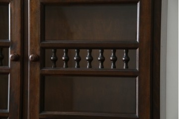 和製ヴィンテージ　激レアモデル　松本民芸家具　深みのある木肌が美しいビューロー　(R-084753)