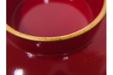 人間国宝　十三代　酒井田柿右衛門　錦　豪華賀茂鶴　金蒔絵　盃　菊鳥文　空瓶　花瓶　(R-084766)