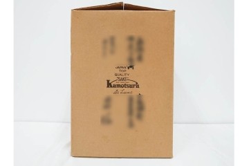 人間国宝　十三代　酒井田柿右衛門　錦　豪華賀茂鶴　金蒔絵　盃　菊鳥文　空瓶　花瓶　(R-084766)