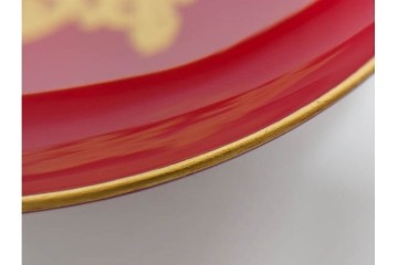 人間国宝　十三代　酒井田柿右衛門　錦　豪華賀茂鶴　金蒔絵　盃　菊鳥文　空瓶　花瓶　(R-084766)