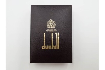 イギリス　dunhill(ダンヒル)　波模様(ウェーブ)　シルバー　24/63　格調高く彩るローラガスライター　(R-084779)