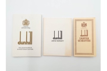 イギリス　dunhill(ダンヒル)　波模様(ウェーブ)　シルバー　24/63　格調高く彩るローラガスライター　(R-084779)