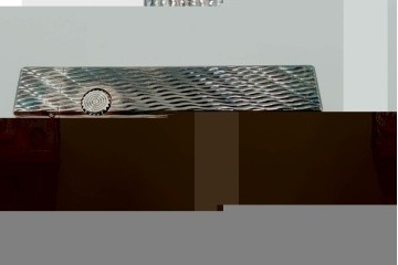 イギリス　dunhill(ダンヒル)　波模様(ウェーブ)　シルバー　24/63　格調高く彩るローラガスライター　(R-084779)