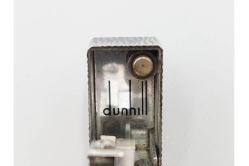 イギリス　dunhill(ダンヒル)　波模様(ウェーブ)　シルバー　24/63　格調高く彩るローラガスライター　(R-084779)