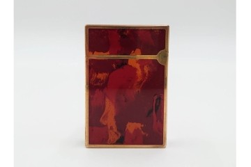 フランス　S.T.Dupont(エス・テー・デュポン)　ライン2　中国漆　品格を際立たせるガスライター　(R-084780)