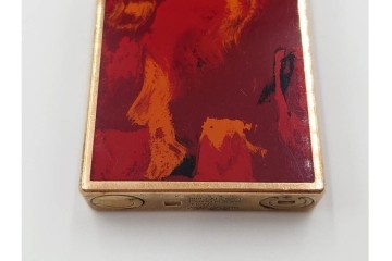 フランス　S.T.Dupont(エス・テー・デュポン)　ライン2　中国漆　品格を際立たせるガスライター　(R-084780)