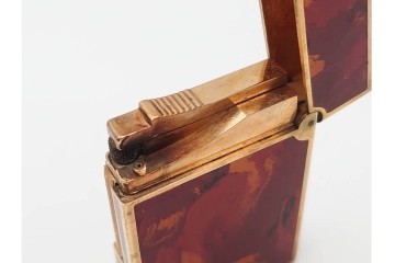 フランス　S.T.Dupont(エス・テー・デュポン)　ライン2　中国漆　品格を際立たせるガスライター　(R-084780)