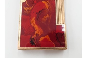 フランス　S.T.Dupont(エス・テー・デュポン)　ライン2　中国漆　品格を際立たせるガスライター　(R-084780)