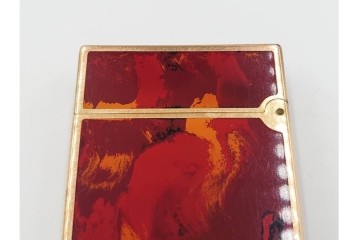 フランス　S.T.Dupont(エス・テー・デュポン)　ライン2　中国漆　品格を際立たせるガスライター　(R-084780)