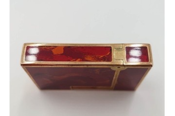 フランス　S.T.Dupont(エス・テー・デュポン)　ライン2　中国漆　品格を際立たせるガスライター　(R-084780)