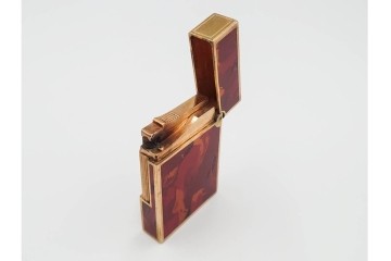 フランス　S.T.Dupont(エス・テー・デュポン)　ライン2　中国漆　品格を際立たせるガスライター　(R-084780)