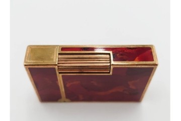 フランス　S.T.Dupont(エス・テー・デュポン)　ライン2　中国漆　品格を際立たせるガスライター　(R-084780)