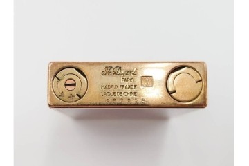 フランス　S.T.Dupont(エス・テー・デュポン)　ライン2　中国漆　品格を際立たせるガスライター　(R-084780)