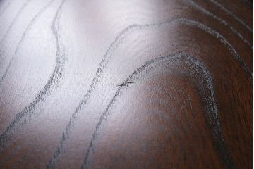 中古　伝統工芸　岩谷堂箪笥　脚付きリメイク　ダイナミックな杢目が堪能できる整理箪笥(収納棚、戸棚、引き出し、和タンス、収納箪笥)(R-084783)