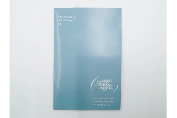 スペイン製　LLADRO(リヤドロ)　「おめかししようね」　フィギュリン　品質保証書・箱付き　(R-084786)