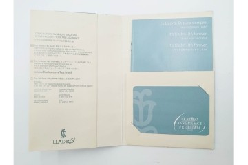 スペイン製　LLADRO(リヤドロ)　「おめかししようね」　フィギュリン　品質保証書・箱付き　(R-084786)