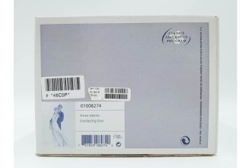 スペイン製　LLADRO(リヤドロ)　「幸せのはじまり」　フィギュリン　定価約9万6800円相当　品質保証書・箱付き　(R-084787)