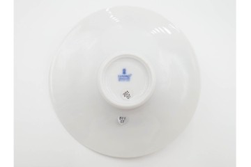 スペイン製　LLADRO(リヤドロ)　「ハッピーティータイム」　犬と猫のペア　カップ&ソーサー2客セット　品質保証書・箱付き　(R-084788)