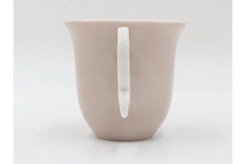 スペイン製　LLADRO(リヤドロ)　「ハッピーティータイム」　犬と猫のペア　カップ&ソーサー2客セット　品質保証書・箱付き　(R-084788)