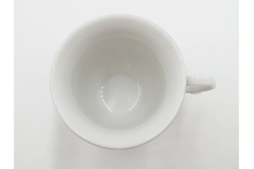 スペイン製　LLADRO(リヤドロ)　「ハッピーティータイム」　犬と猫のペア　カップ&ソーサー2客セット　品質保証書・箱付き　(R-084788)