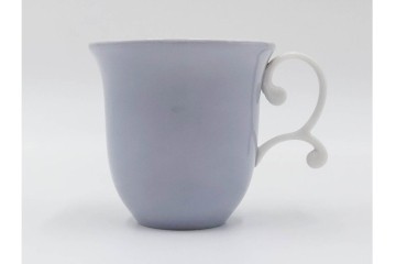 スペイン製　LLADRO(リヤドロ)　「ハッピーティータイム」　犬と猫のペア　カップ&ソーサー2客セット　品質保証書・箱付き　(R-084788)