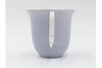 スペイン製　LLADRO(リヤドロ)　「ハッピーティータイム」　犬と猫のペア　カップ&ソーサー2客セット　品質保証書・箱付き　(R-084788)