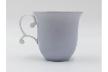 スペイン製　LLADRO(リヤドロ)　「ハッピーティータイム」　犬と猫のペア　カップ&ソーサー2客セット　品質保証書・箱付き　(R-084788)