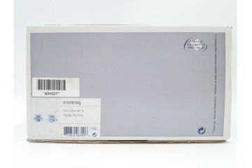 スペイン製　LLADRO(リヤドロ)　「ハッピーティータイム」　犬と猫のペア　カップ&ソーサー2客セット　品質保証書・箱付き　(R-084788)