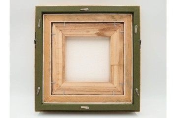 真作　山岡康子　「6月のカフェ」　7/150　パリの風景を描いたジクレー版画　(R-84789)