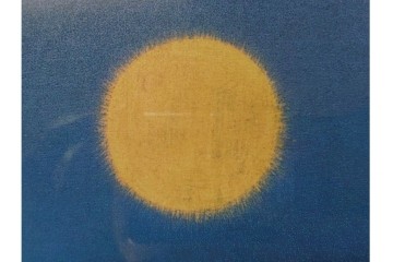 複製画(工藝画)　平山郁夫　「薬師寺の塔」　外箱付き　(R-084790)　