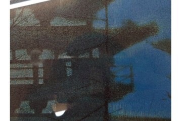 複製画(工藝画)　平山郁夫　「薬師寺の塔」　外箱付き　(R-084790)　