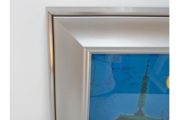 複製画(工藝画)　平山郁夫　「薬師寺の塔」　外箱付き　(R-084790)　