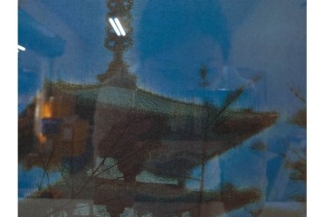 複製画(工藝画)　平山郁夫　「薬師寺の塔」　外箱付き　(R-084790)　