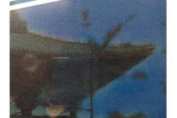 複製画(工藝画)　平山郁夫　「薬師寺の塔」　外箱付き　(R-084790)　